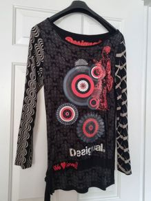 Desuigal top size L
