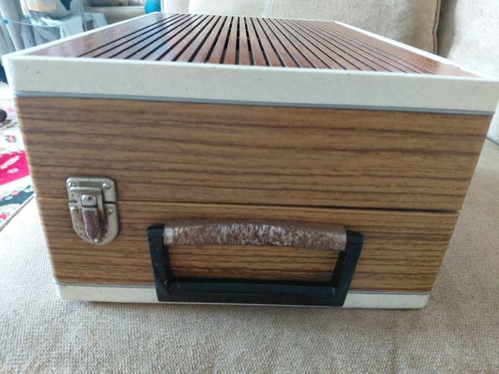 Vintage retro record player Studophone ST 16 made in France