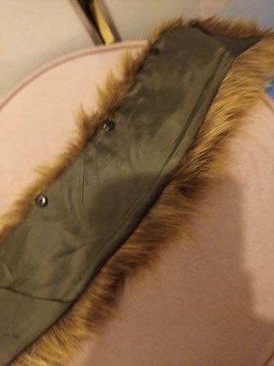 Fur collar