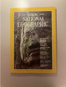National geographic may 1982 temples of Angkor