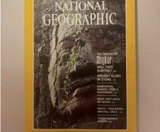 National geographic may 1982 temples of Angkor