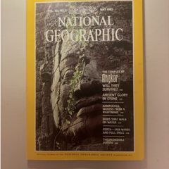 National geographic may 1982 temples of Angkor