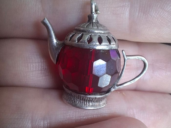 Selection Of Vintage Sterling Silver Charms