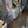 Foldable Accordion Drying Rack Image 2