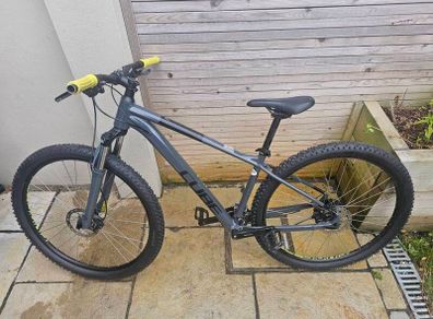 Cube mountain bike for sale, excellent condition.