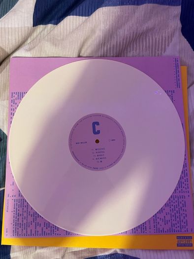 Mac miller faces vinyl