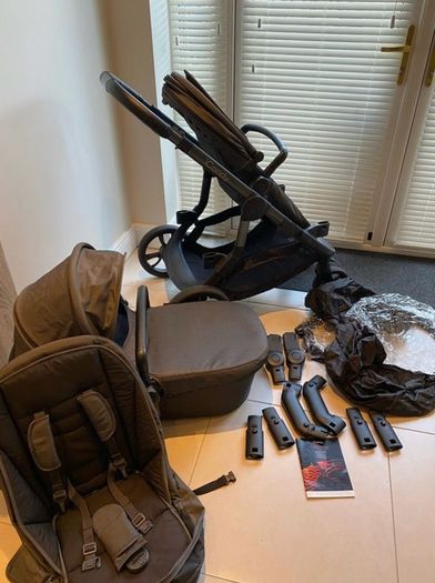 icandy Double Buggy - Slate Grey