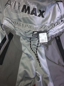 Nike air max running bottoms track pants size xxl