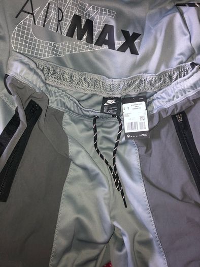 Nike air max running bottoms track pants size xxl