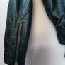 vintage new genuine leather womens biker jacket Image 5