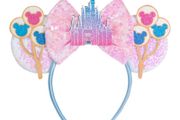 Brand New ZLKSKER one x Mouse Ears Headband with Bow