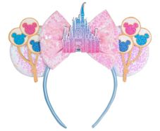 Brand New ZLKSKER one x Mouse Ears Headband with Bow