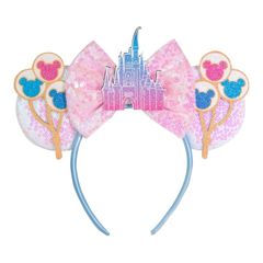 Brand New ZLKSKER one x Mouse Ears Headband with Bow