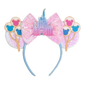 Brand New ZLKSKER one x Mouse Ears Headband with Bow