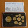 Greece euro coins set 24k Gold plated & Rhodium gilt Acropolis of Athens medal limited edition Image 5