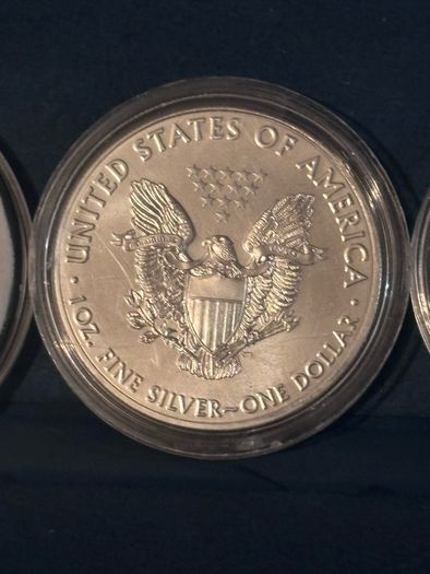 1oz silver Coins