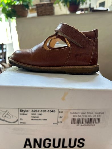 Children's Leather Shoes