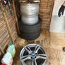 bmw f30 18" alloys Image 2