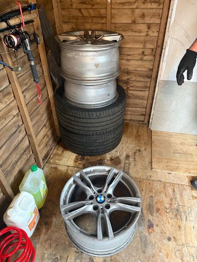 bmw f30 18" alloys