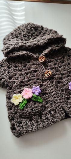 handmade baby sleeveless hoodie