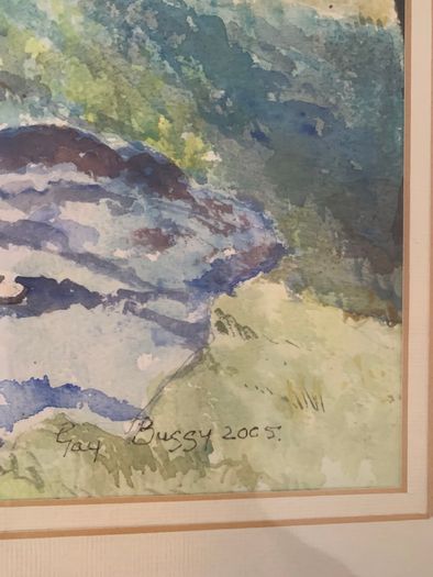Original water colour painting