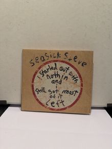 c.d seasick Steve started out with nothing
