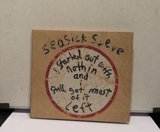 c.d seasick Steve started out with nothing