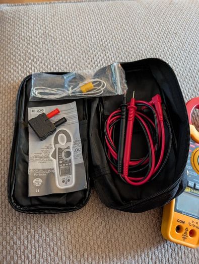 Di-LOG Clamp Multimeter