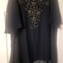 Navy plus size top. Image 2