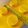 LEGO Classic  Storage Yellow Box /bucket - NO FIGURES. Image 5