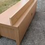 Tv stand - wood Image 5