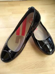 As New Fitflop Ballerinas Size 6.5 Eu 40