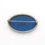 Vintage 925 Sterling Silver Wedgwood Brooch Image 4