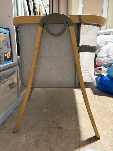 Babylo Nod Bedside Co-Sleeper Crib & Mattress - Excellent Condition
