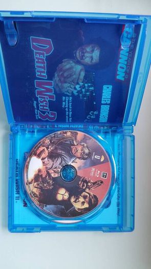 Death Wish II and 3 blu ray