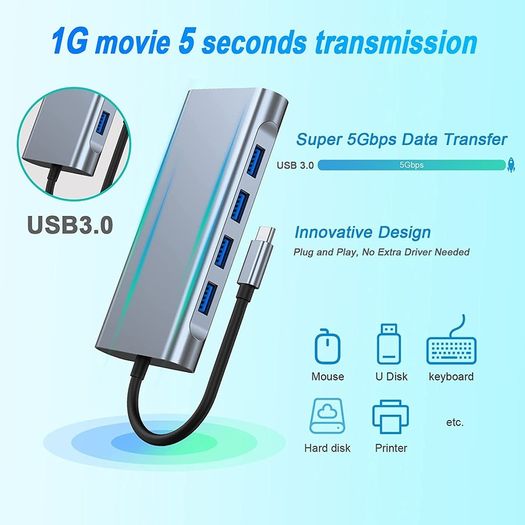 HUB Adapter Docking Station