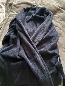 bath robe cotton