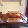 Vintage Copper Fish Kettle Image 5