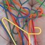 15 Clothes Hangers - Wooden and Plastic Image 2