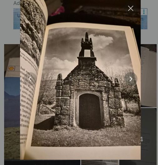 Vintage 80s Shell guide to Reading the Celtic Landscape by Richard Muir