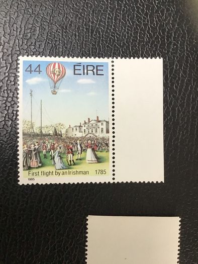 9 Miscellaneous Mint Irish Stamps.