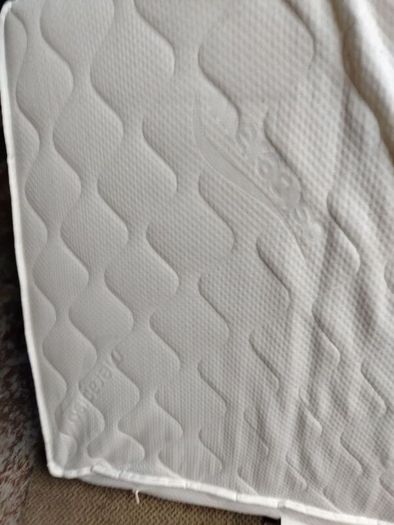 bed and mattress