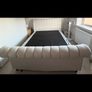 King size (5ft) EZ Living Thiago Ottoman Storage bed Image 2