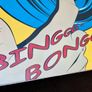 Unopened Collectable 1999 Pop Art Painting Binggg Bongg Deborah Azzopardi for IKEA Image 4