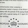 European monarchies Copper/Silver Proof 85th birthday queen Elizabeth II coin stamp cover Image 7