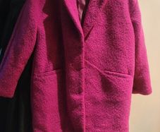 Free Lovely Warm, Cosy Coat Size 14