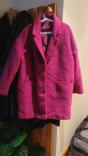 Free Lovely Warm, Cosy Coat Size 14