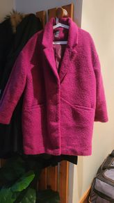 Free Lovely Warm, Cosy Coat Size 14