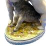 Porcelain Figurine, Putti with Goat, Meissen Style, Germany, 19th Century Image 6
