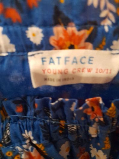 Fatface girls dress